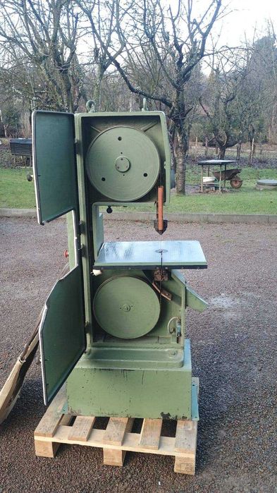 Piła taśmowa Żefam 35 Oryginał, żeliwna, piła pionowa, banzega 230V