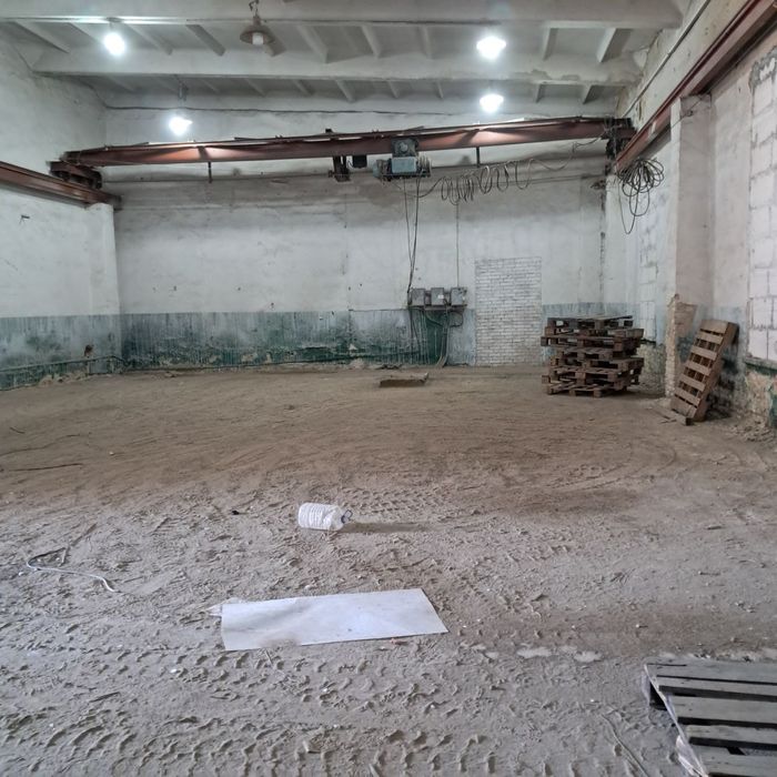 Бокс, склад 270м2, кран-балка