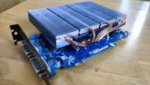 NVIDIA GTS 450 1gb + Scythe Setsugen