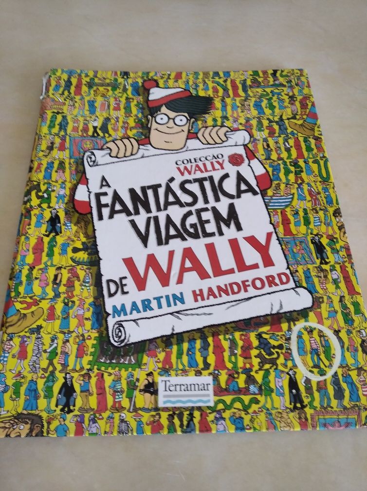 Livro infantil Wally