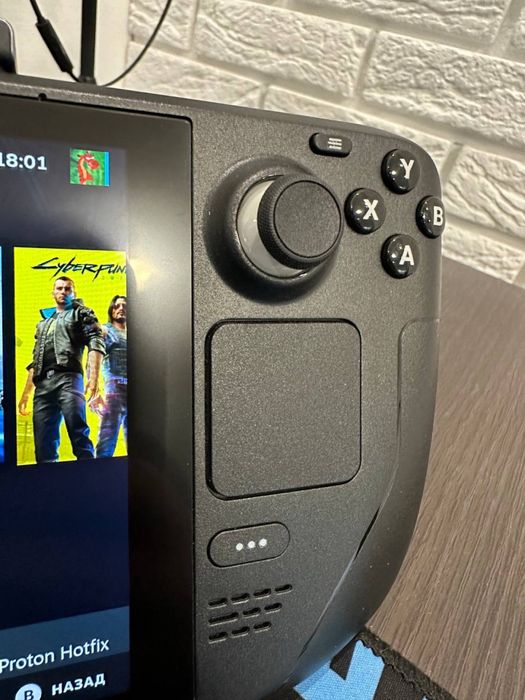 Steam Deck 512 GB LCD