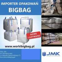Worki big bag bagi 75x115x210 bigbag na palete EURO kurier 24h big bag