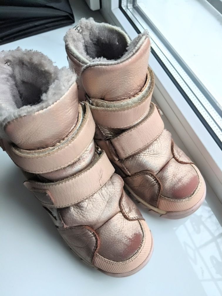 Детские зимние ботинки Woopy Fashion