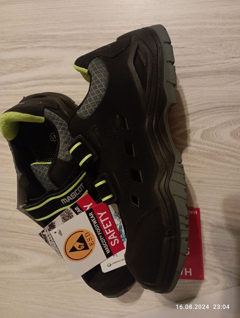 buty mascot alpamayo rozmiar 41 wkładka 27,5 cm nowe