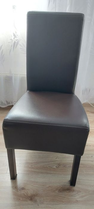 Komplet 6 krzeseł do salonu pilnie sprzedam :)