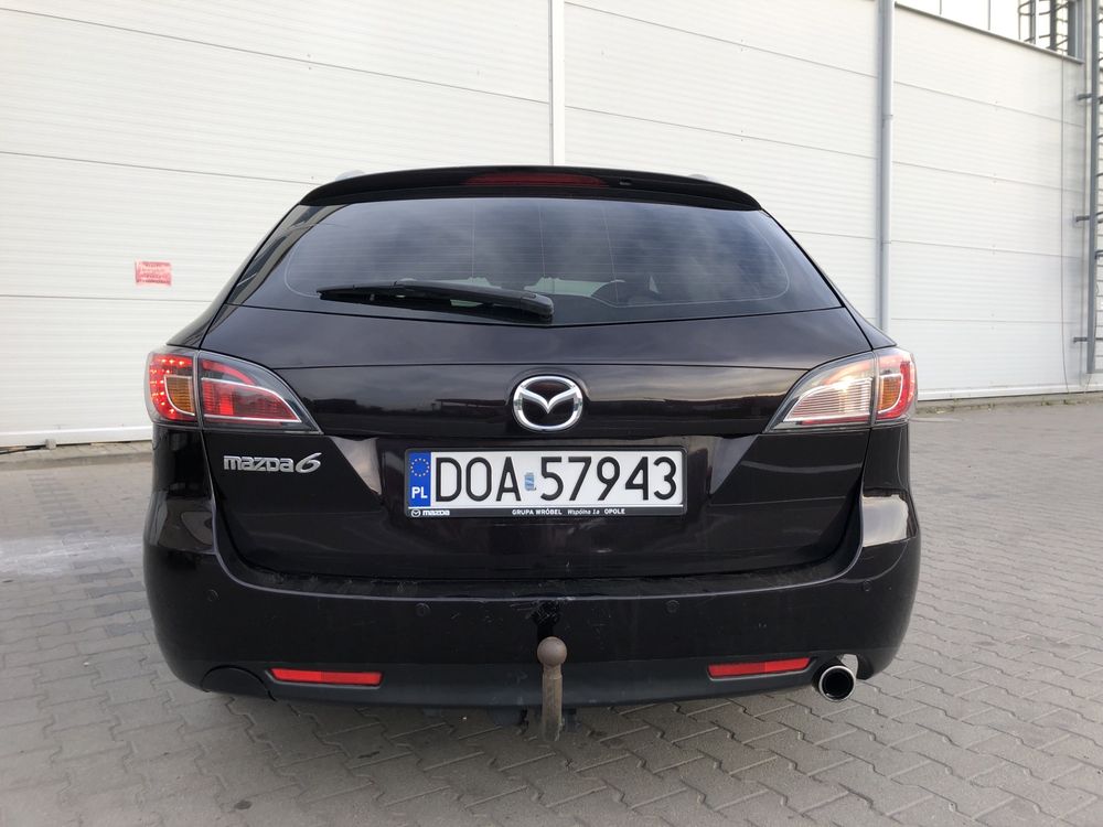 Sprzedam mazda 6 gh