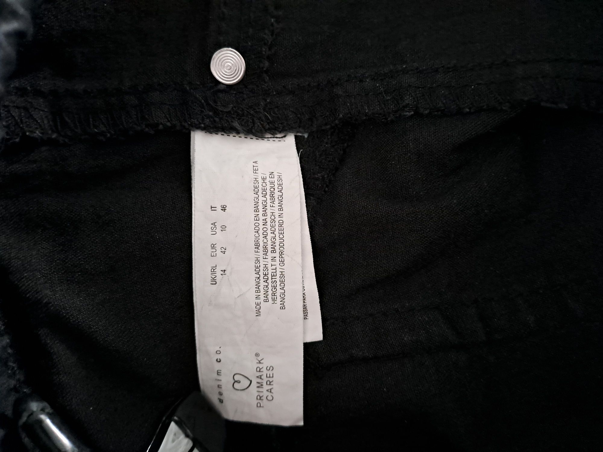 Джинсы скини джегінси Primark размер L-XL