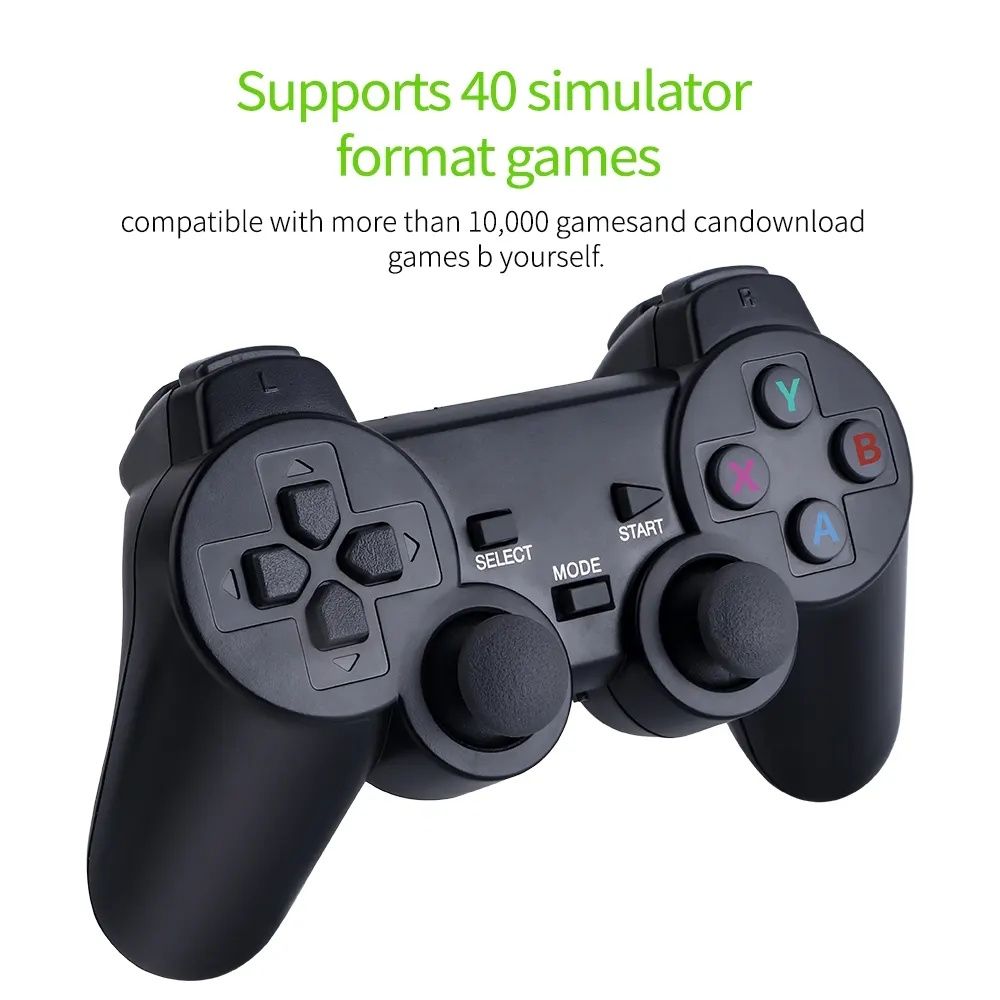 Consola retro game para crianças e adultos  comando sem fios