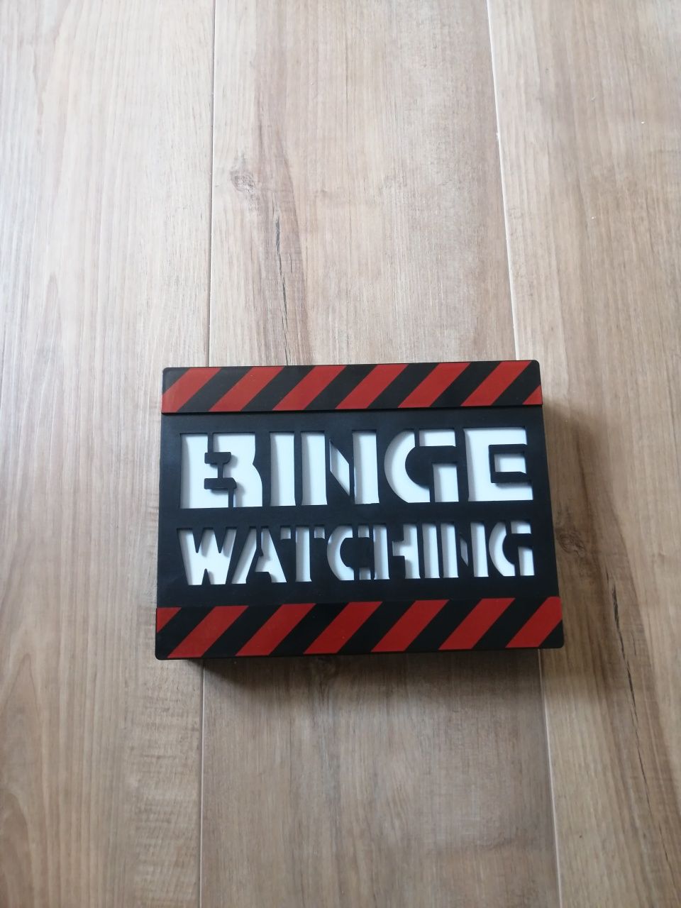 Lampka led "Binge Watching"