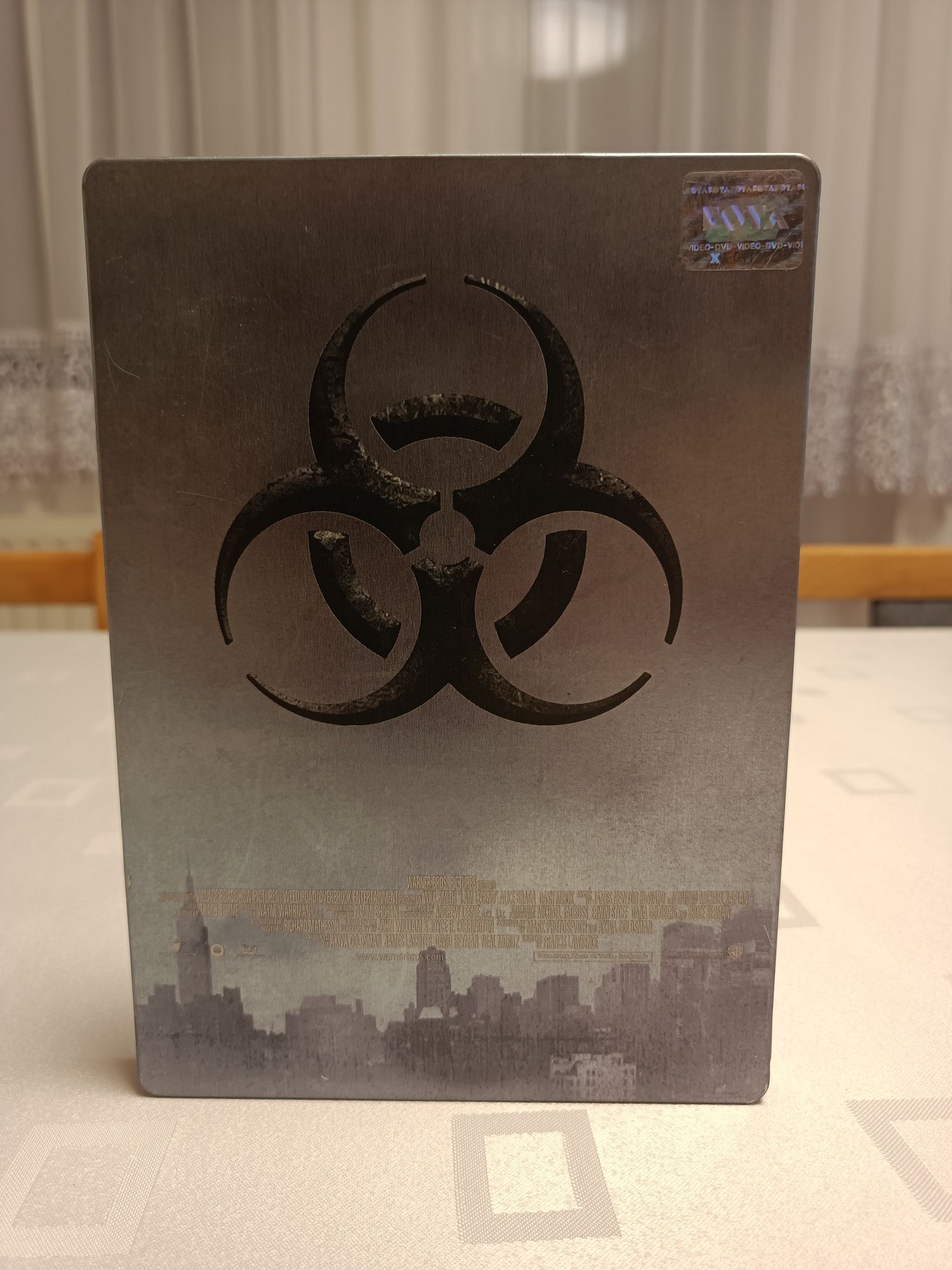 Jestem Legendą - film DVD Steelbook