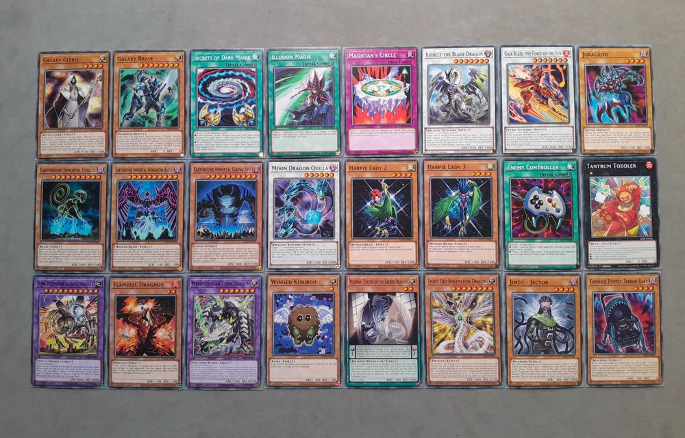 YU-GI-OH- Cj. 240 Cartas