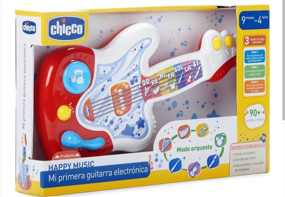 A minha primeira guitarra - Chicco