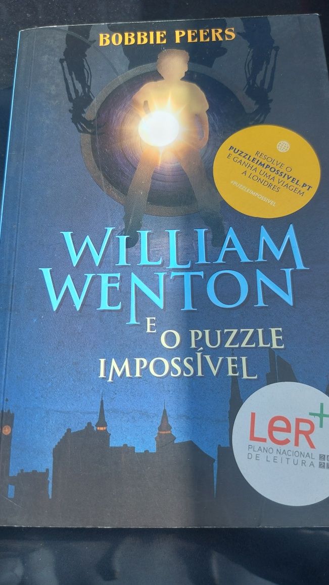 William Wenton e o Puzzle Impossível de Bobbie Peers