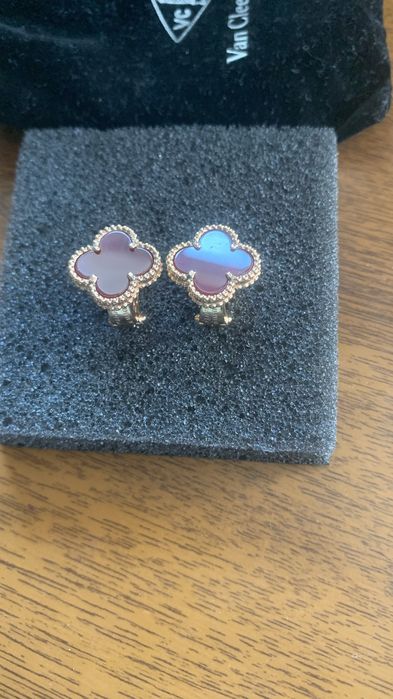 Сережки Van Cleef
