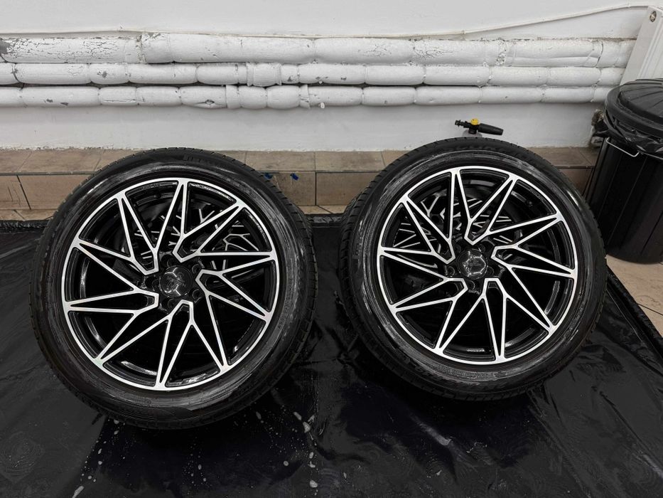 Komplet kól letnich 19 cali KESKIN KT20, 5x112, VW