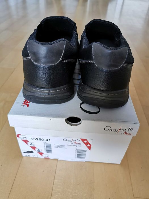 Półbuty męskie Comforto by Rieker, przejściowe jesień, rozmiar 44