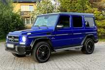 Mercedes-Benz Klasa G Mercedes-Benz Klasa G 55 AMG idealna prywatnie od pasjonata PAKIET G63