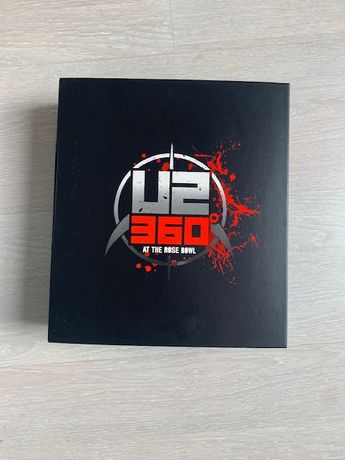 U2- Concerto 360 no Rose Bowl - Caixa para Colecionadores
