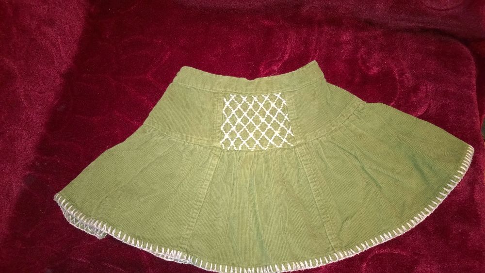 Spódnice, 86-92 (rok-3 lata), przedszkole, cena za całość (7 sztuk)