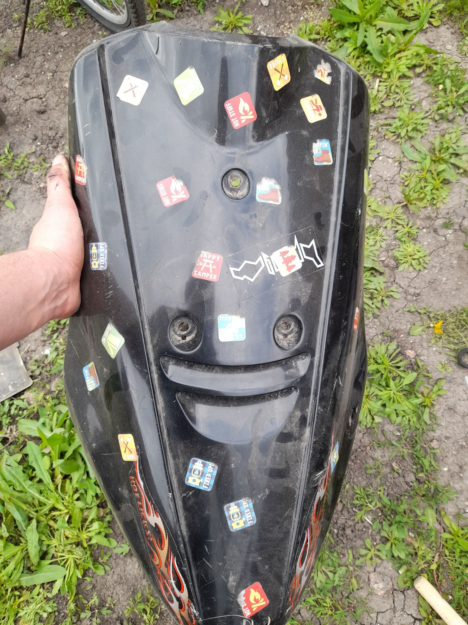 Пластик на скутер ямаха джог