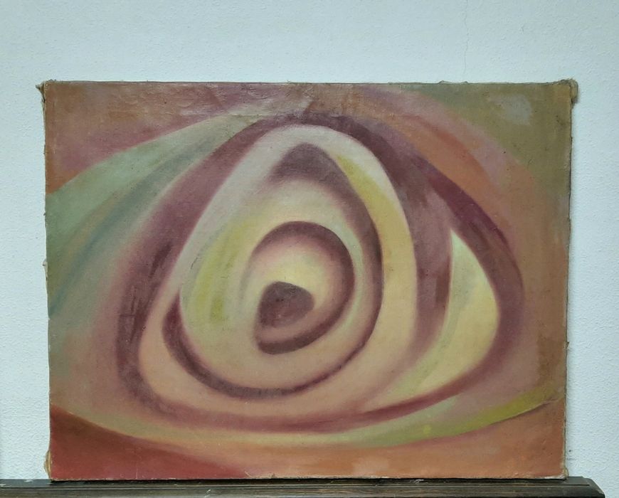 Pintura a óleo, quadro original, abstracto