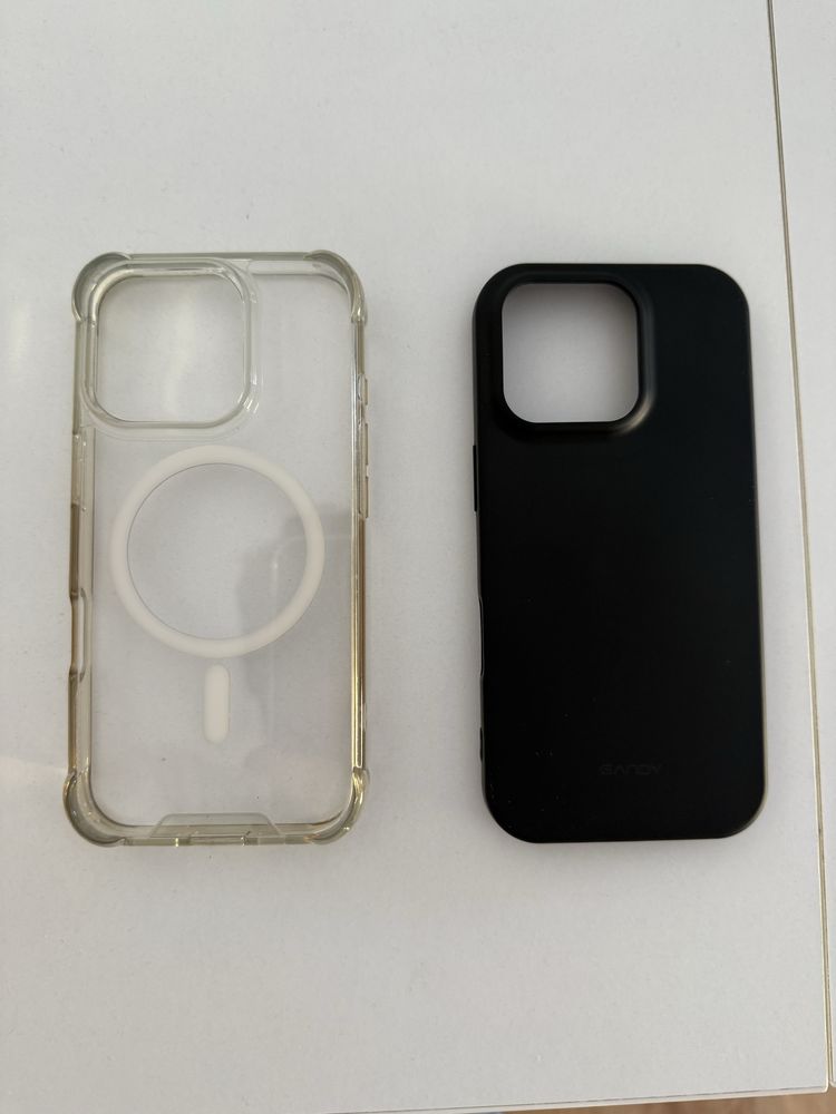 Capas iphone 16 pro como novas