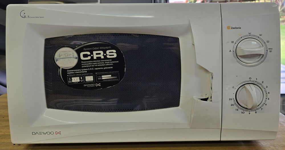 Kuchenka mikrofalowa mikrofalówka