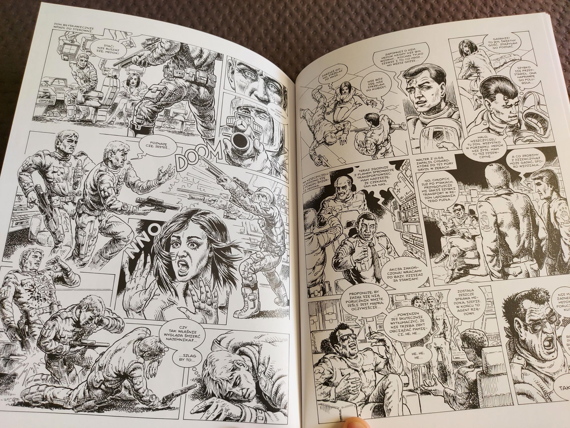 Komiks Najemnik Medox
