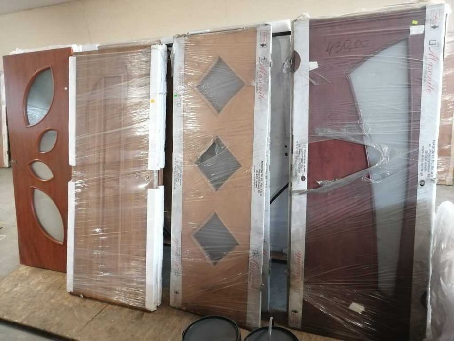 Drzwi wewnętrzne PROMOCJA sprzątanie magazynu