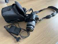 Aparat lustrzanka sony alfa 230 body i obiektyw futeral