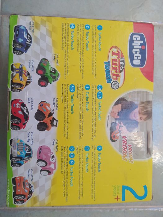 Turbo Touch Chicco