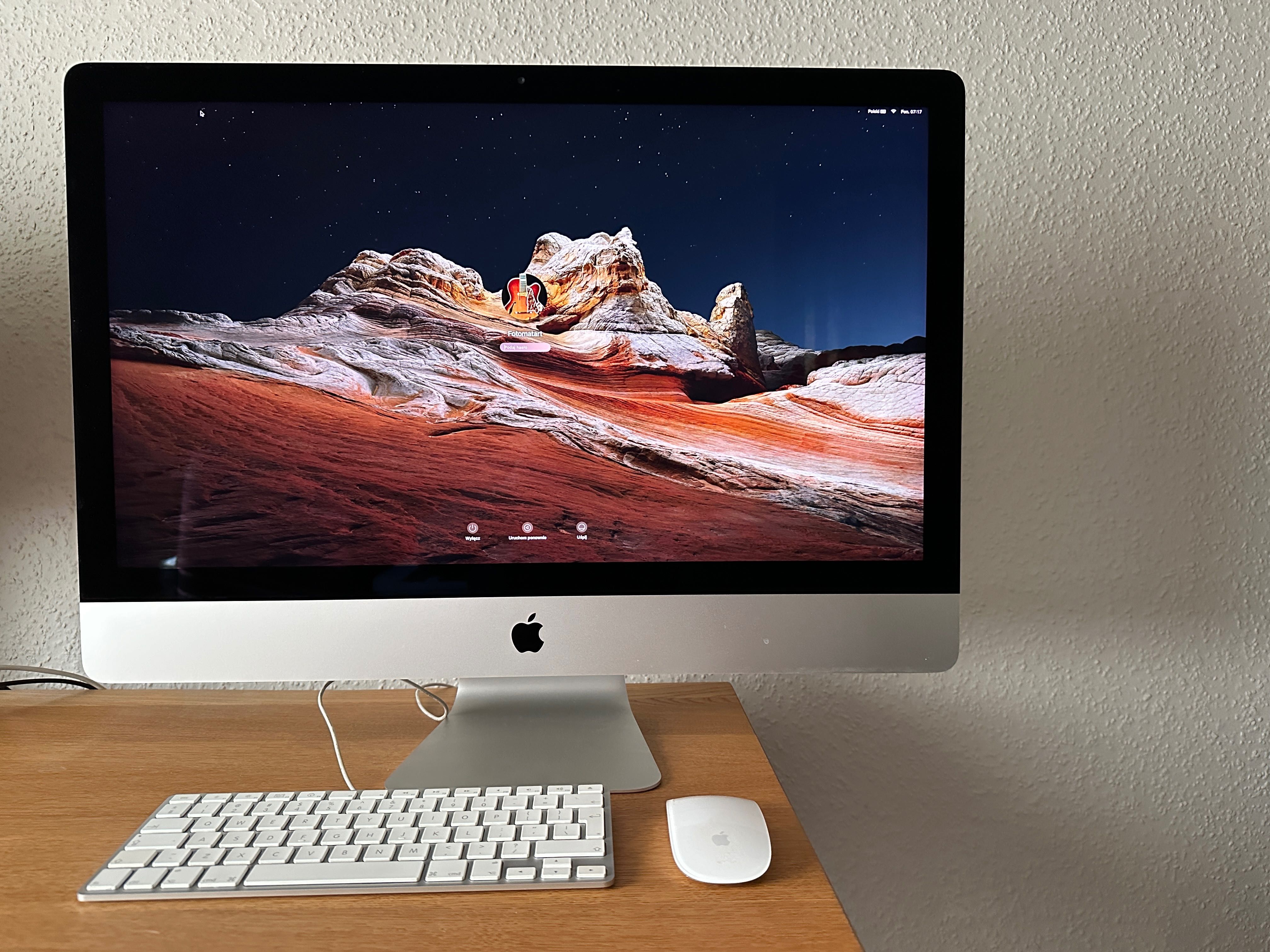 iMac 5K  (27-inch, Late 2015) 24GB, 512 SSD, i7