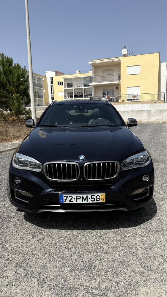 Vende-se BMW X6.