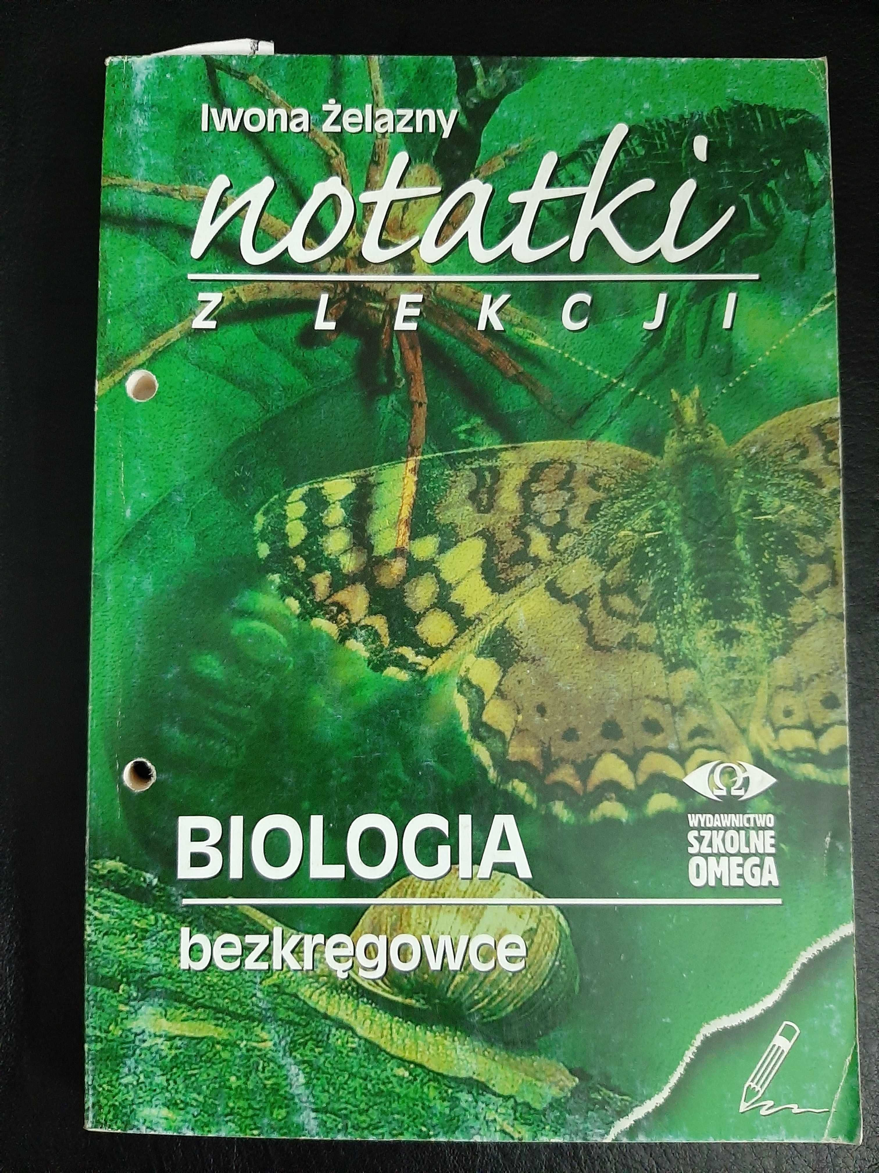 Biologia bezkręgowce notatki z lekcji