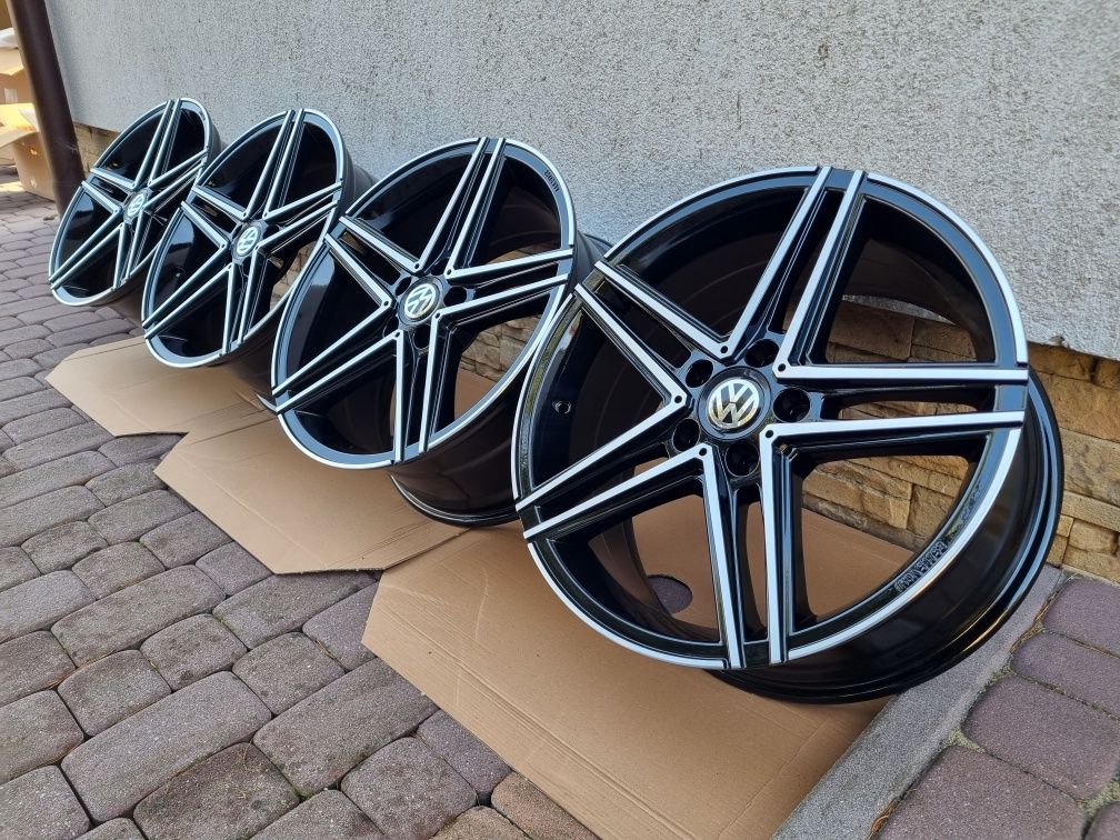 ALUFELGI 5x112 18 Audi Volkswagen Skoda Seat Mercedes BMW GERMANY!