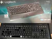 Klawisz do Logitech k740 (1 szt., stan b.db) - wysyłka olx (opis)