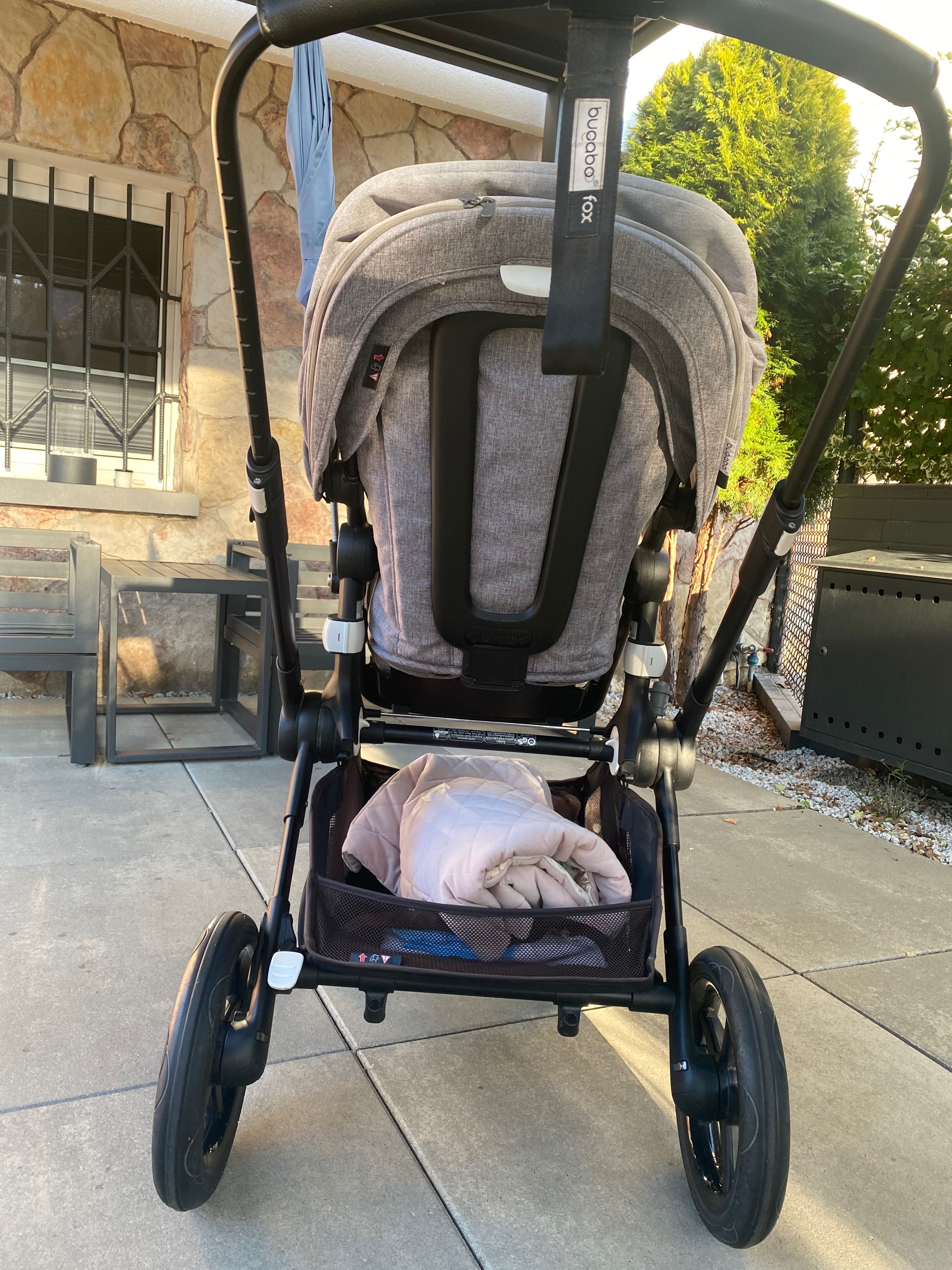 Wózek Bugaboo Fox 2 w 1