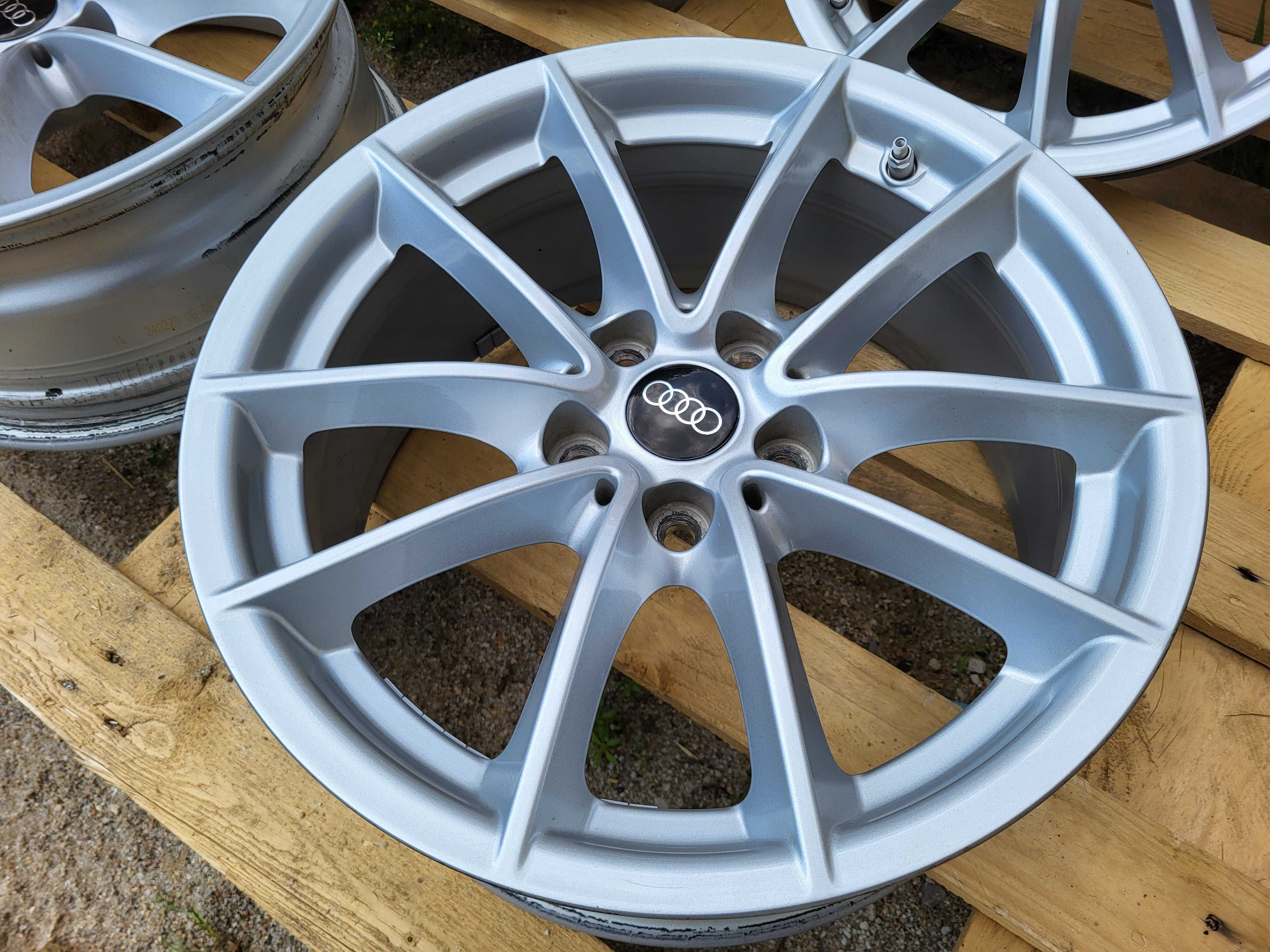 [967] Felgi aluminiowe 17 cali AUDI A3 A4 A6 5x112 + czujniki GRATIS!