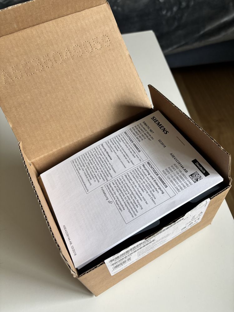Siemens Scalance XB108-2 SC 6GK5108-2BD00-2AB2