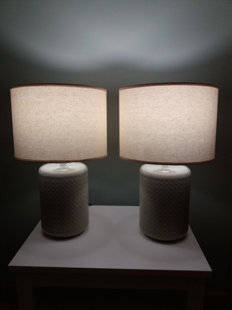 Sprzedam 2 lampy stolikowe