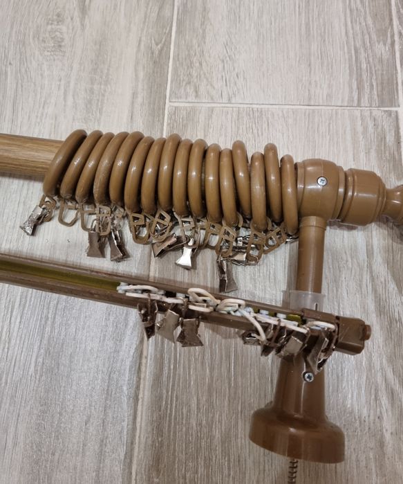 Карниз двойной 1.76м