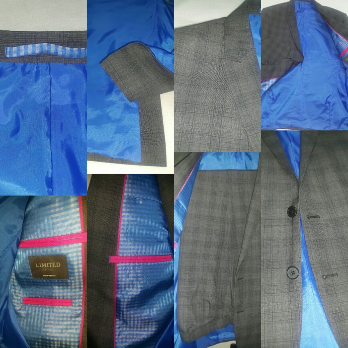 Костюм M&S limited edition super slim fit p.S