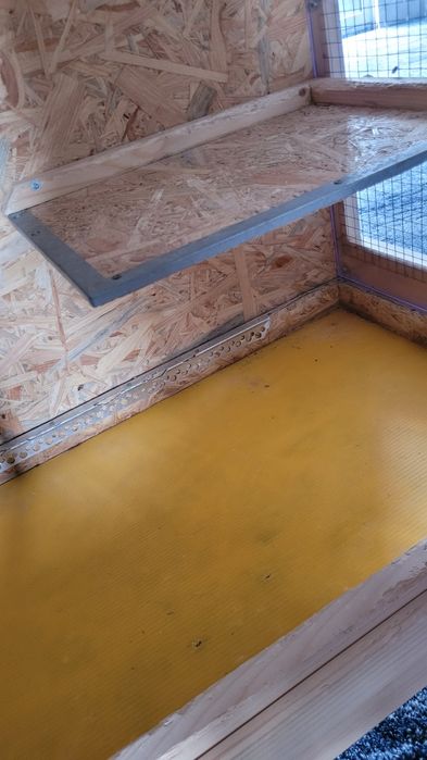 Woliera dla szynszyli, koszatniczki