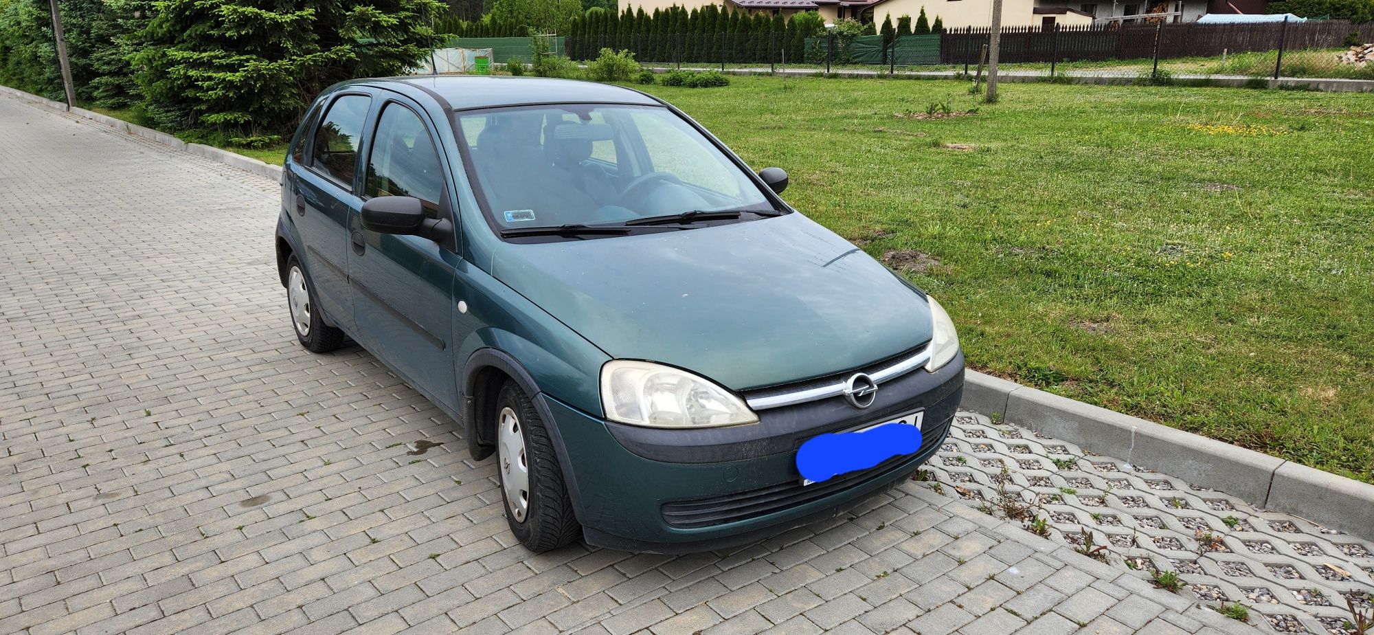 Auto opel corsa c 2002r