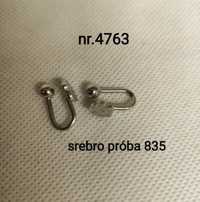 Srebrne nausznice próba 925 nr.4763