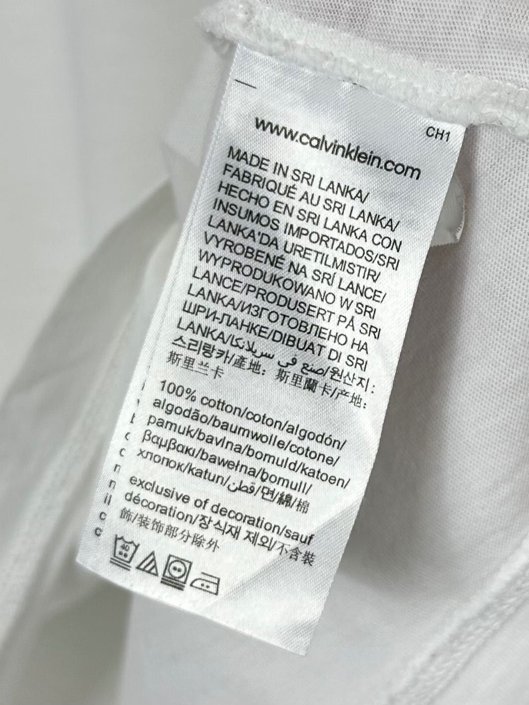 T-shirt Calvin Klein Jeans