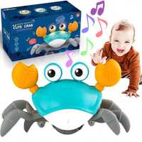 Uciekający krab interaktywna zabawka dla dzieci