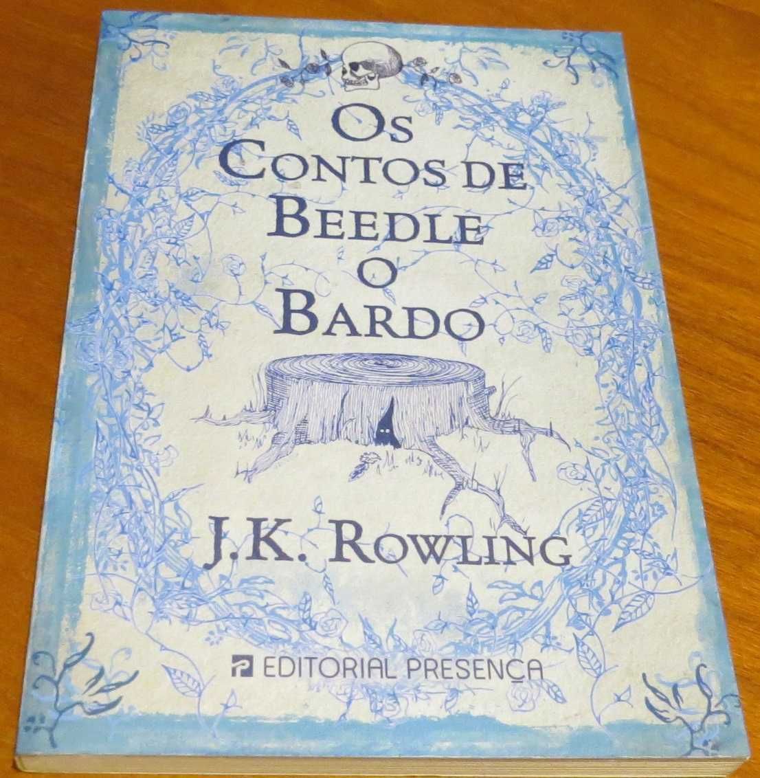 Quidditch/O bando das cavernas/Os Contos de Beedle/Os Indomáveis F. C.