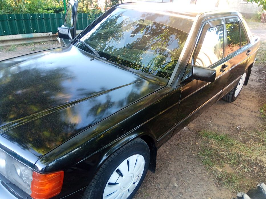 Мерседес 190 легенда