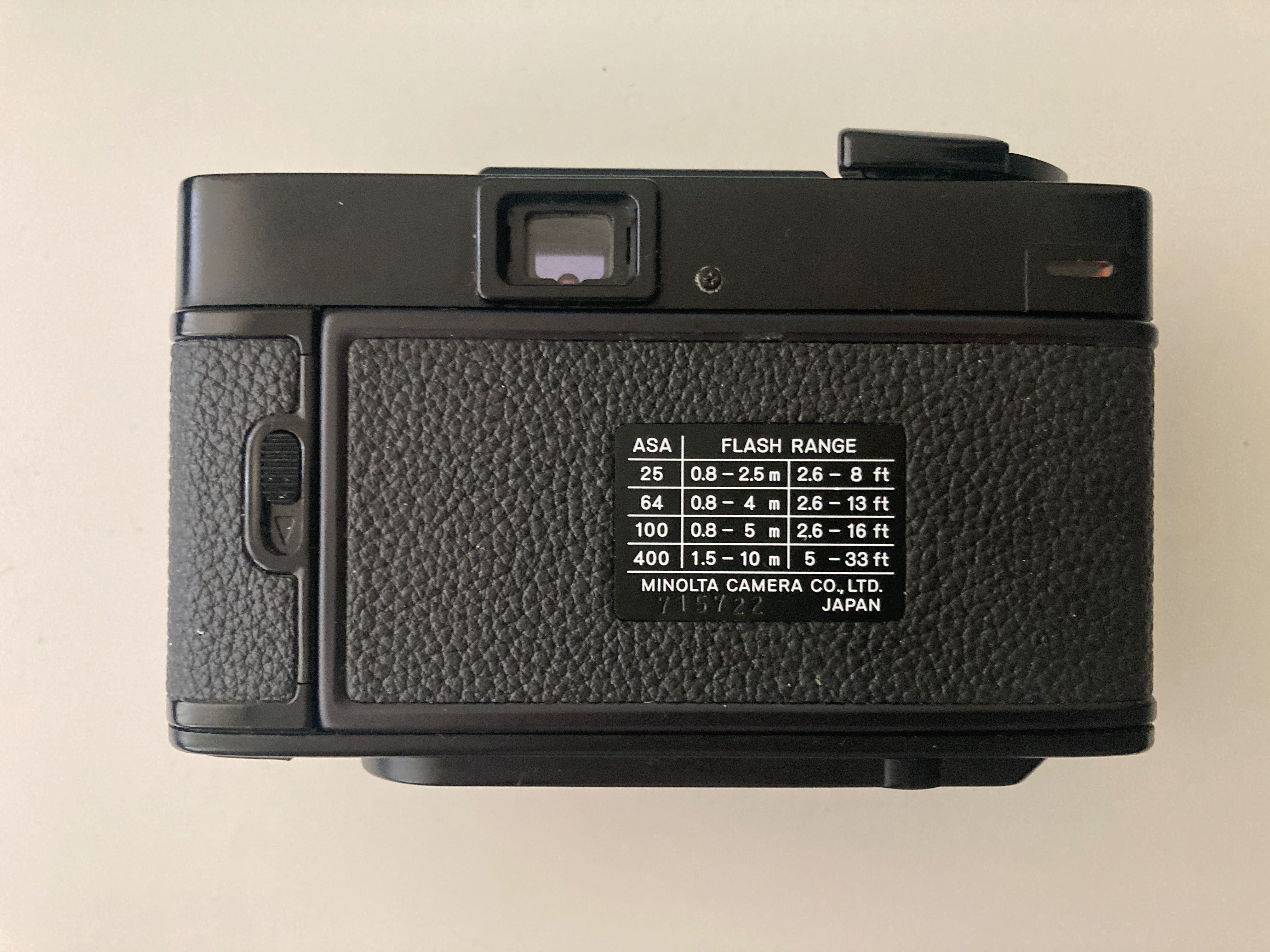 Minolta AF S aparat fotograficzny analogowy